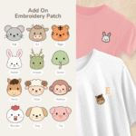 Add On Embroidery Patch