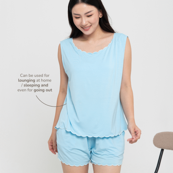 PETIT BEARY - Women’s Padded Relax Set