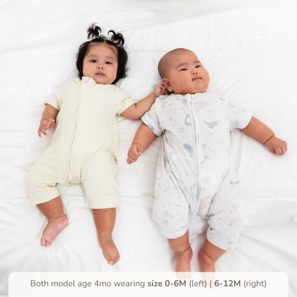 PETIT BEARY - Bamboo Baby Romper