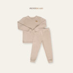 Petit Beary - Toddler Long-Sleeve Bamboo Pyjamas Multicolor