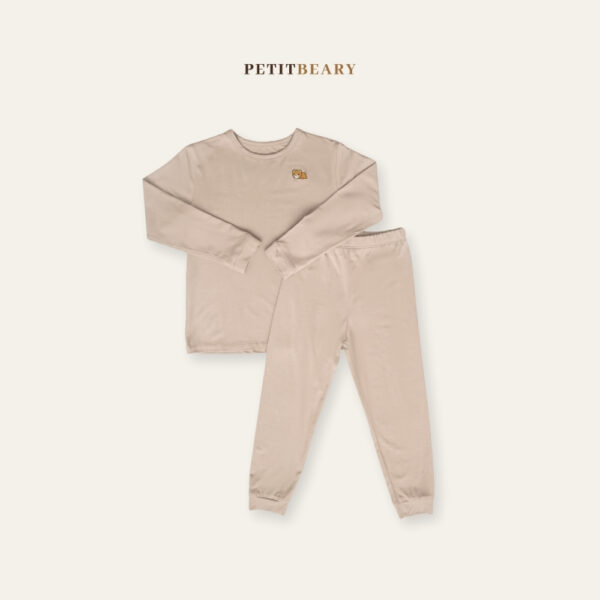 Petit Beary - Toddler Long-Sleeve Bamboo Pyjamas Multicolor