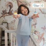 Petit Beary - Toddler Long-Sleeve Bamboo Pyjamas Multicolor