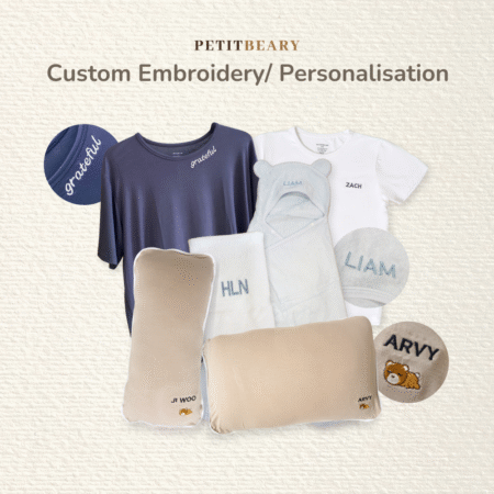 PETIT BEARY - Custom Embroidery / Personalisation