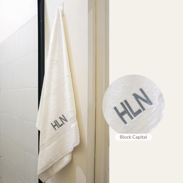 PETIT BEARY - Custom Embroidery / Personalisation