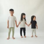 Petit Beary Kids Bamboo Everyday Tee