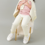 Petit Beary Celana Jogger Anak Bamboo Premium – Unisex Kids Drawstring Pants