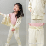 Petit Beary Jaket Anak Bamboo Premium Set Celana Jogger – Kids Zipper Hoodie & Jogger Pants Set