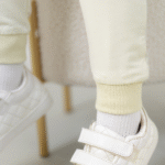 Petit Beary Jaket Anak Bamboo Premium Set Celana Jogger – Kids Zipper Hoodie & Jogger Pants Set