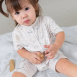 PETIT BEARY -  Bamboo Baby Romper