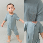 PETIT BEARY -  Bamboo Baby Romper