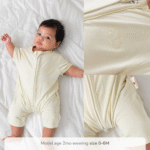 PETIT BEARY -  Bamboo Baby Romper
