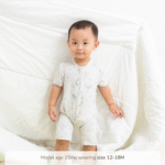 PETIT BEARY -  Bamboo Baby Romper