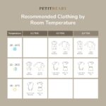 Petit Beary Bamboo 0.5TOG Sleepsack Motif Selimut Bayi dan Anak – Safe Baby & Toddler Sleeping Bag