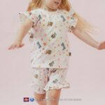 Petit Beary x Paw Patrol Collection - Girl Bamboo Ruffle Tee Set (1-8Y)