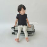 Petit beary bamboo basic legging/ legging anak / unisex legging anak (6M - 6Y)