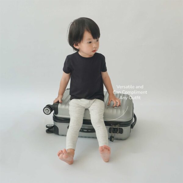 Petit beary bamboo basic legging/ legging anak / unisex legging anak (6M - 6Y)