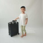 Petit beary bamboo basic legging/ legging anak / unisex legging anak (6M - 6Y)