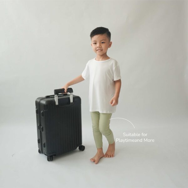 Petit beary bamboo basic legging/ legging anak / unisex legging anak (6M - 6Y)