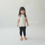 Petit beary bamboo basic legging/ legging anak / unisex legging anak (6M - 6Y)