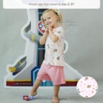Petit Beary x Paw Patrol Collection - Kids Unisex Bamboo Basic Tee Set (1-8Y)
