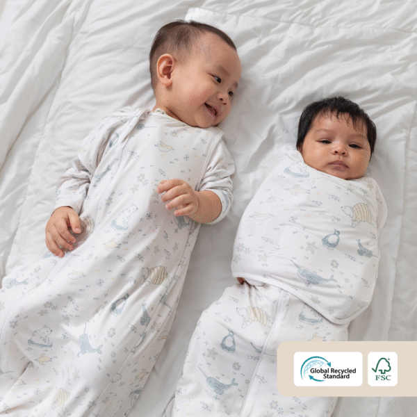 Petit Beary Bamboo 0.5TOG Sleepsack Motif Selimut Bayi dan Anak (0-36M) – Safe Baby & Toddler Sleeping Bag