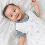 Petit Beary Bamboo 0.5TOG Sleepsack Motif Selimut Bayi dan Anak (0-36M) – Safe Baby & Toddler Sleeping Bag