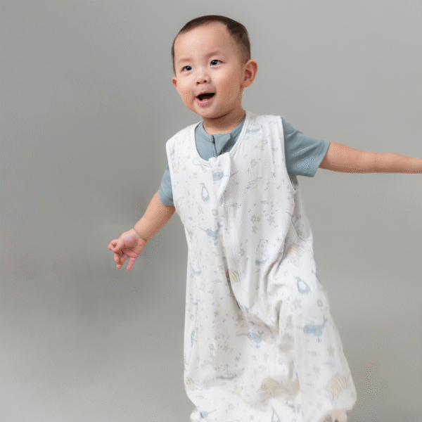 Petit Beary Bamboo 0.5TOG Sleepsack Motif Selimut Bayi dan Anak (0-36M) – Safe Baby & Toddler Sleeping Bag
