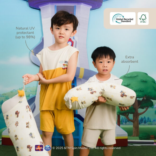 Petit Beary x Paw Patrol Collection - Boy Sleeveless Set 1-8Y