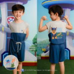 Petit Beary x Paw Patrol Collection - Boy Sleeveless Set 1-8Y