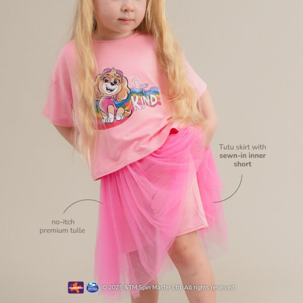 Petit Beary x Paw Patrol Collection - Girl Bamboo Tulle Set (1-8Y)