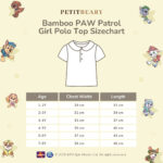 Petit Beary x Paw Patrol Collection - Girl Bamboo Polo Top (1-8Y)