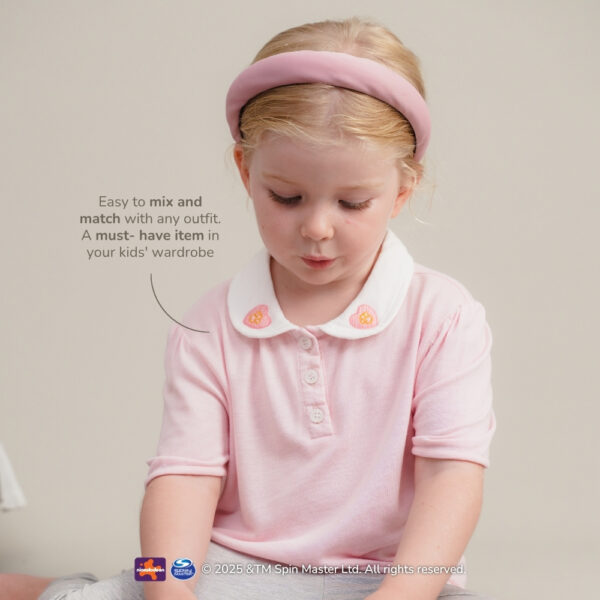 Petit Beary x Paw Patrol Collection - Girl Bamboo Polo Top (1-8Y)