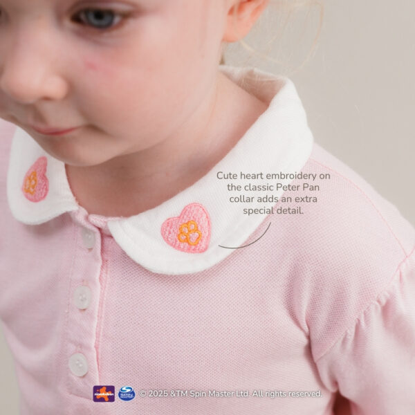Petit Beary x Paw Patrol Collection - Girl Bamboo Polo Top (1-8Y)