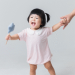 Bodysuit Bayi Perempuan Bamboo Premium – Collar Girl Bodysuit | Petit Beary Heirloom Basics (0–18M)