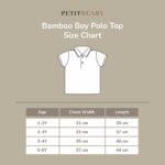 Petit Beary Bamboo Boy Polo Top (1-6Y)
