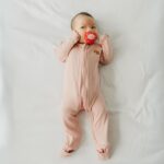 Petit Beary Bamboo Zipper Sleepsuit Dream - Jumpsuit Baju Tidur Bayi (0-18M)