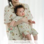 Petit Beary x Kero Bamboo Baby Romper - Jumper Anak Bayi (0-18M)