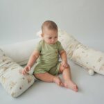 Petit Beary Bamboo Kids Basic Tee Set (Solace) - Setelan Baju Anak (6M - 8Y)