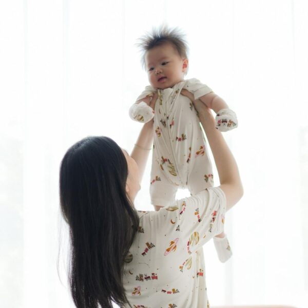 Petit Beary x Kero Bamboo Baby Romper - Jumper Anak Bayi (0-18M)
