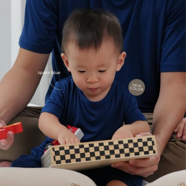 Petit Beary Kids Bamboo Everyday Tee (6M - 8Y)
