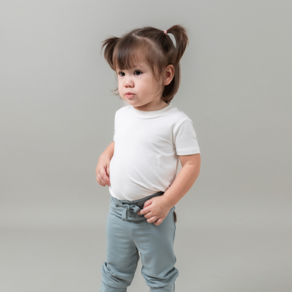 Petit Beary Kids Bamboo Everyday Tee (6M - 8Y)