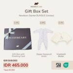 Baby Gift Set Petit Beary – Newborn Starter & Signature Set | Kado Bayi Premium Hamper Hadiah