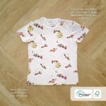 Petit Beary x Kero Kids Bamboo Everyday Tee - Kaos Anak (1-6Y)