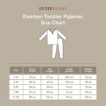 PETIT BEARY - Ribbed bamboo toddler pyjamas 1-10Y