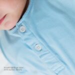 Baby Soft Start Bundle – Romper/Bodysuit + Bib Set | Baju Bayi Premium Lembut & Nyaman