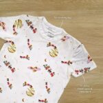 Petit Beary x Kero Kids Bamboo Everyday Tee - Kaos Anak (1-6Y)