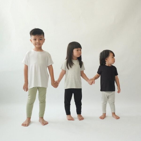Petit Beary Kids Bamboo Everyday Tee (6M - 8Y)