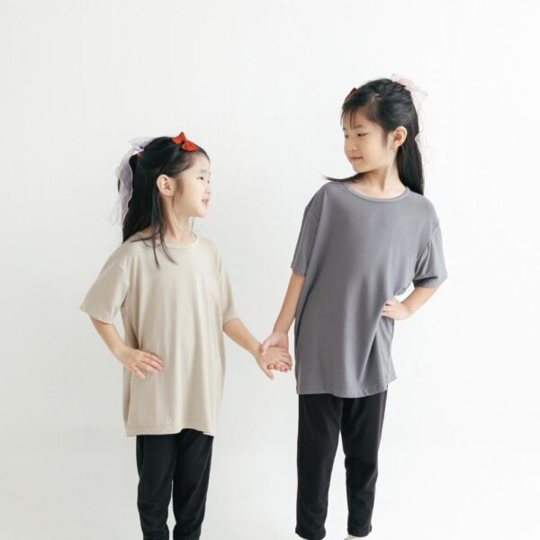 Petit Beary Kids Bamboo Everyday Tee (6M - 8Y)