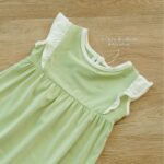 Petit Beary x Kero Sienna Bamboo Romper - Jumper Anak Bayi Perempuan (0-18M)