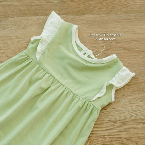 Petit Beary x Kero Sienna Bamboo Romper - Jumper Anak Bayi Perempuan (0-18M)